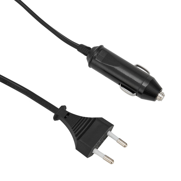 Nevera de coche Alberona azul grisáceo [in.tec]