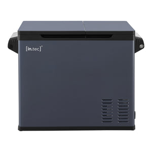 Nevera de coche Alberona azul grisáceo [in.tec]