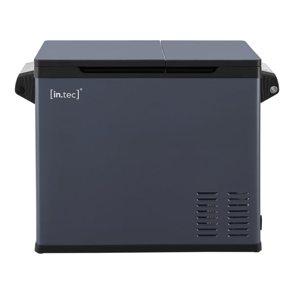 Nevera de coche Alberona azul grisáceo [in.tec]