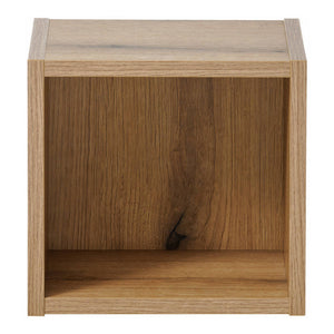 Estante de baño Skelbolu 27x25x21 cm [en.casa]