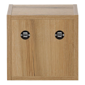 Estante de baño Skelbolu 27x25x21 cm [en.casa]