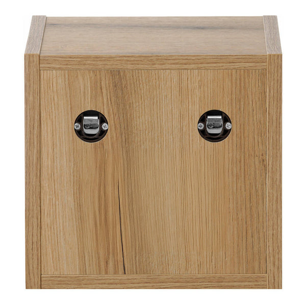 Estante de baño Skelbolu 27x25x21 cm [en.casa]