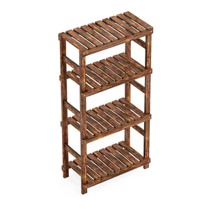 Estante de baño Kinnula de madera en varios colores y tamaños [en.casa]