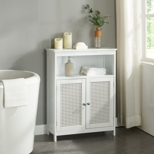 Armario de baño Karlsøy blanco en varios tamaños [en.casa] - premiumXL