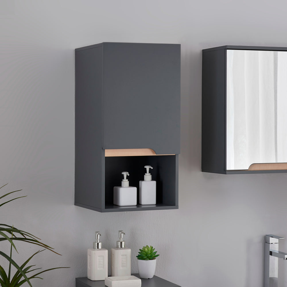 Armario de pared Bergkamen [en.casa] - premiumXL