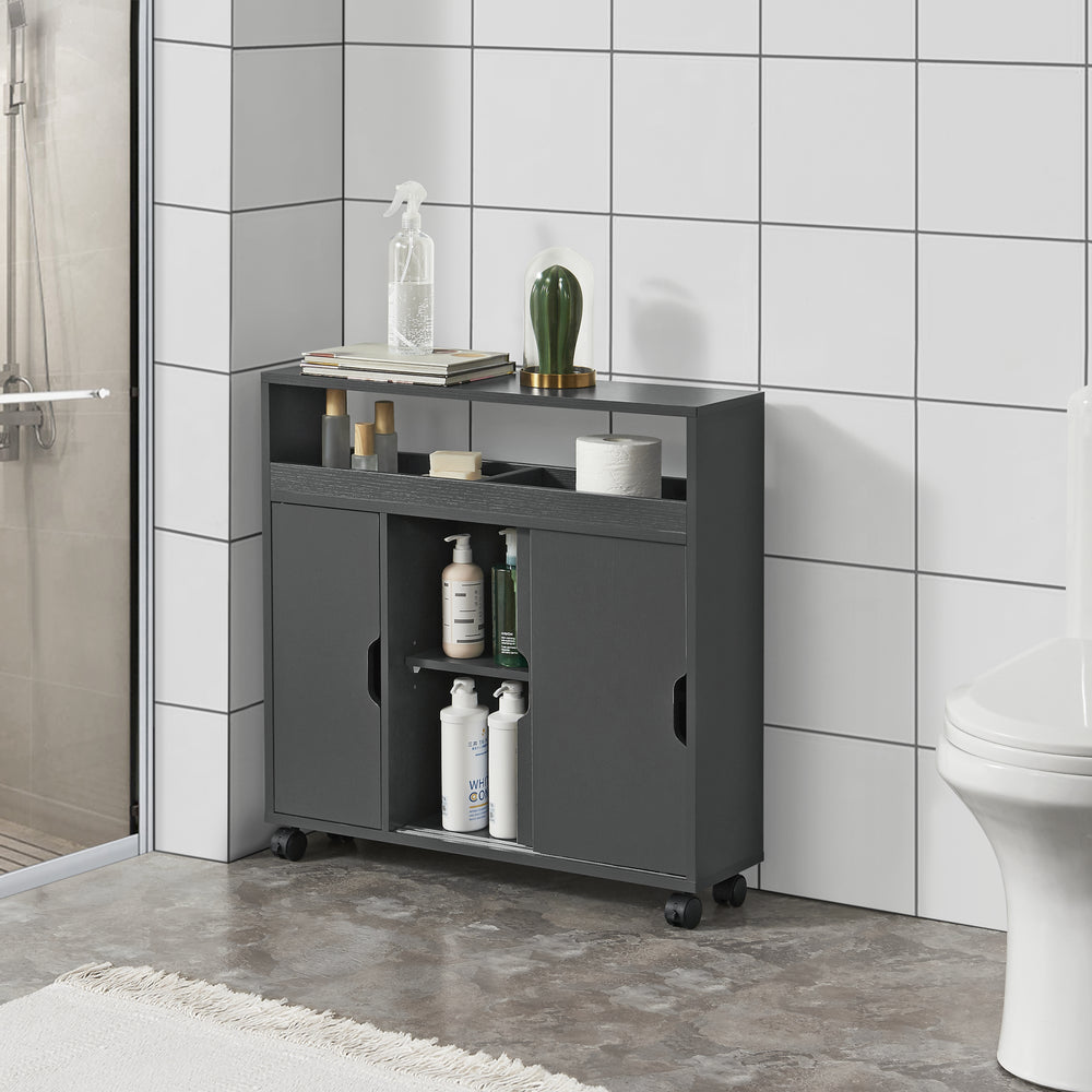 Armario de baño Lumijoki 71x70x20cm en varios colores [en.casa] - premiumXL