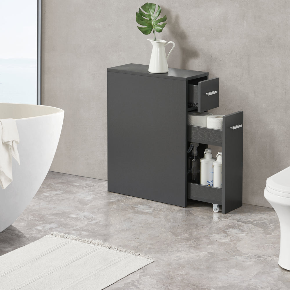 Armario de baño Kauhajoki 61x20x45cm en varios colores [en.casa] - premiumXL