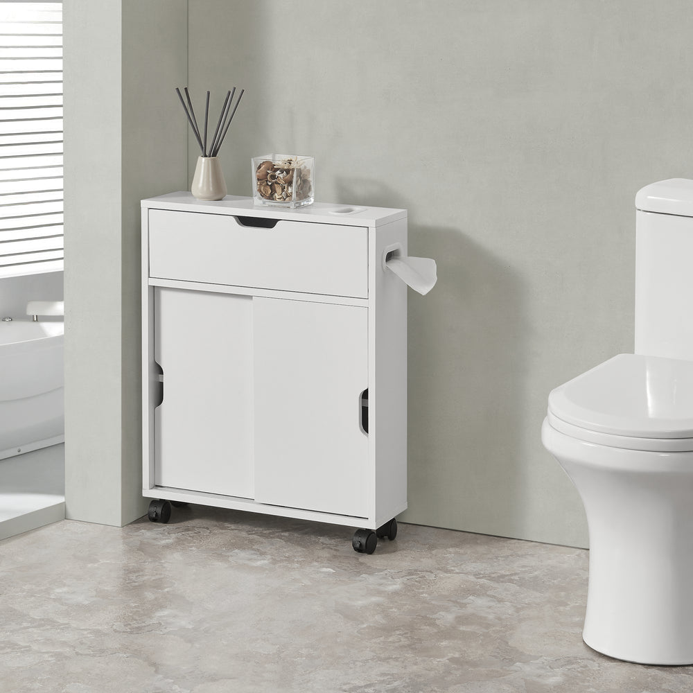 Armario de baño Kempele armario de nicho 67x52x17 cm varios colores [en.casa] - premiumXL
