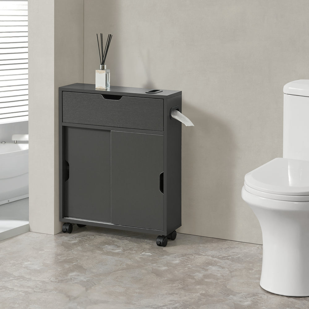 Armario de baño Kempele armario de nicho 67x52x17 cm varios colores [en.casa] - premiumXL