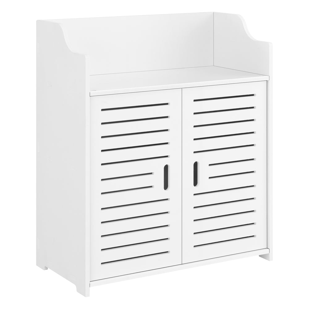 Armario de baño Trosa 72x60x32 cm WPC en.casa - premiumXL