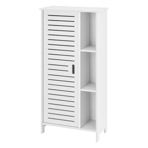 Armario de baño Vansbro 96x48x24 cm WPC en.casa