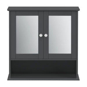 Armario de baño Linz 58x56x13 cm con espejo varios colores MDF en.casa