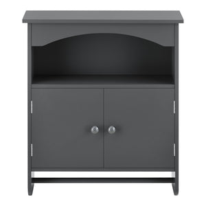 Armario de baño Graz 61x53x15 cm con toallero varios colores MDF en.casa