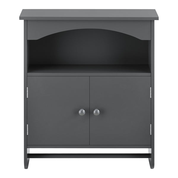 Armario de baño Graz 61x53x15 cm con toallero varios colores MDF en.casa