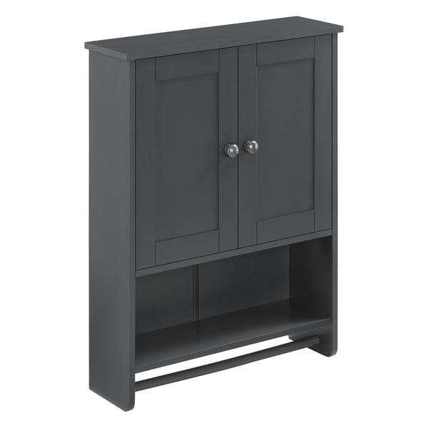 Armario de baño Steyr 65x49x15 cm con toallero MDF varios colores en.casa
