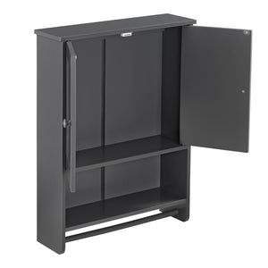 Armario de baño Steyr 65x49x15 cm con toallero MDF varios colores en.casa
