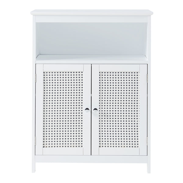 Armario de baño Karlsøy blanco en varios tamaños [en.casa]