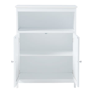 Armario de baño Karlsøy blanco en varios tamaños [en.casa]