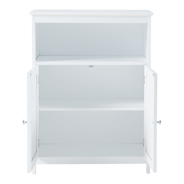 Armario de baño Karlsøy blanco en varios tamaños [en.casa]