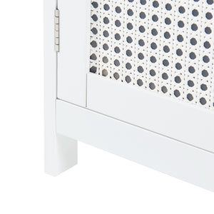 Armario de baño Karlsøy blanco en varios tamaños [en.casa]