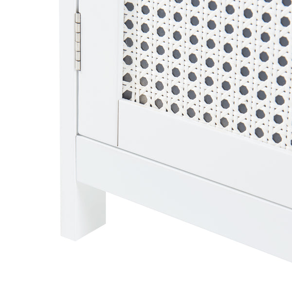 Armario de baño Karlsøy blanco en varios tamaños [en.casa]