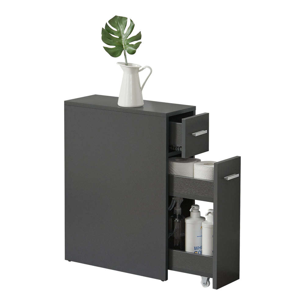 Armario de baño Kauhajoki 61x20x45cm en varios colores [en.casa] - premiumXL