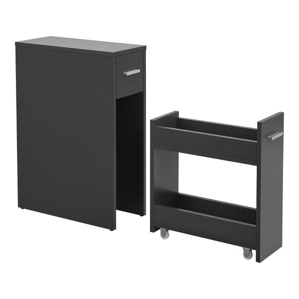 Armario de baño Kauhajoki 61x20x45cm en varios colores [en.casa]