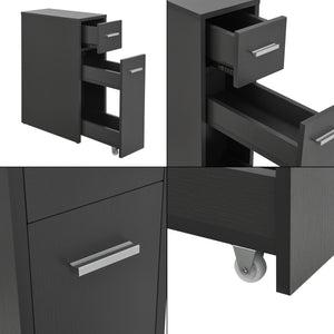 Armario de baño Kauhajoki 61x20x45cm en varios colores [en.casa]