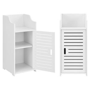 Armario de baño Svanvik 72x32x32 cm WPC en.casa