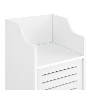 Armario de baño Svanvik 72x32x32 cm WPC en.casa