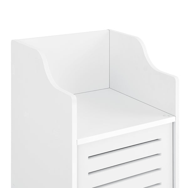 Armario de baño Svanvik 72x32x32 cm WPC en.casa