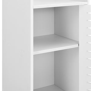 Armario de baño Svanvik 72x32x32 cm WPC en.casa