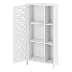 Armario de baño Vansbro 96x48x24 cm WPC en.casa