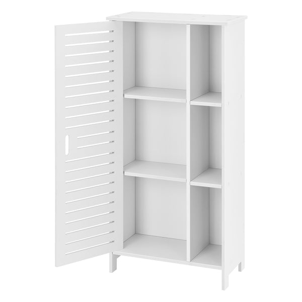 Armario de baño Vansbro 96x48x24 cm WPC en.casa