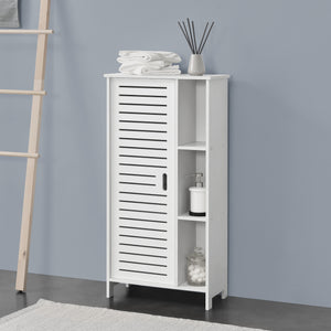 Armario de baño Vansbro 96x48x24 cm WPC en.casa