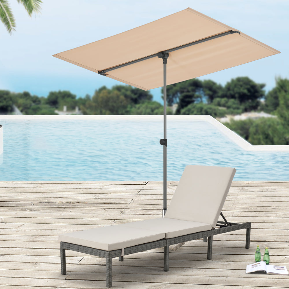 Toldo para balcón Carsoli 180x130cm en varios colores [pro.tec] - premiumXL