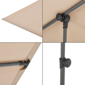 Panel de balcón Carsoli 180x130cm en varios colores [pro.tec]