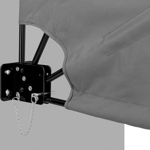 Parasol plegable de pared Ragusa
