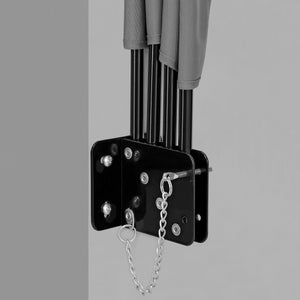 Parasol plegable de pared Ragusa
