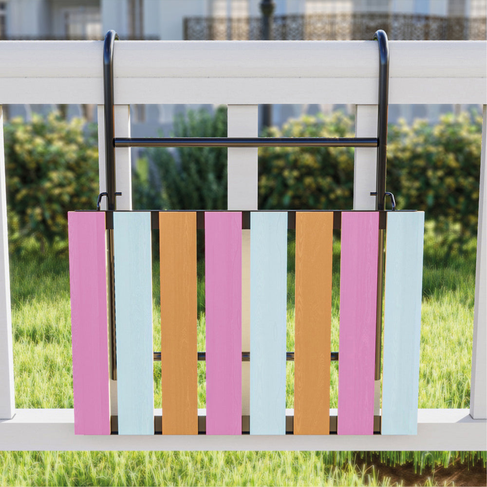 Mesa colgante de balcón Petäjävesi [en.casa] - premiumXL