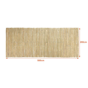 Valla de bambú Baarle Natur en varios tamaños [casa.pro]