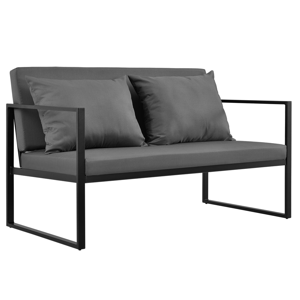 Muebles de jardín - Set Lerum 4 piezas en varios colores en.casa - premiumXL