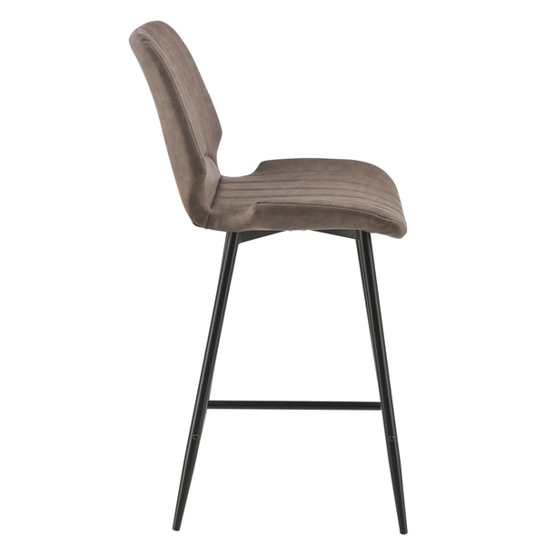 Set de 6 taburetes de bar Östersun en varios colores en.casa