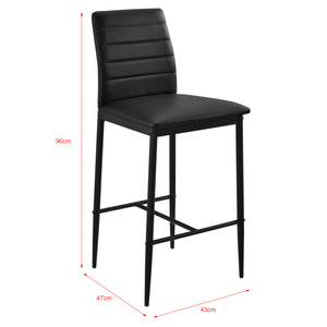 Set de 2 taburetes de bar Lidköping en varios colores en.casa