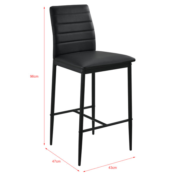 Set de 2 taburetes de bar Lidköping en varios colores en.casa