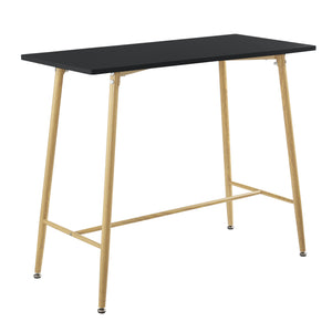 Barra de bar Enköping 110x50x90 cm en varios colores en.casa