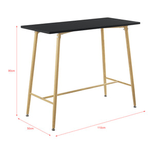 Barra de bar Enköping 110x50x90 cm en varios colores en.casa
