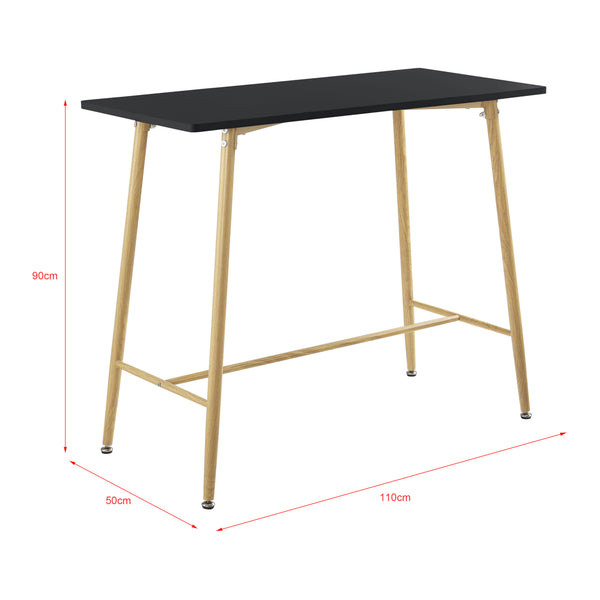 Barra de bar Enköping 110x50x90 cm en varios colores en.casa