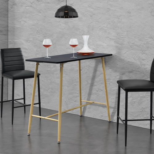 Barra de bar Enköping 110x50x90 cm en varios colores en.casa