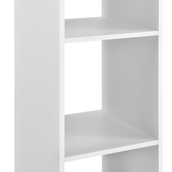 Mesa de bar Visby 110x70x70 cm con 3 estantes en.casa